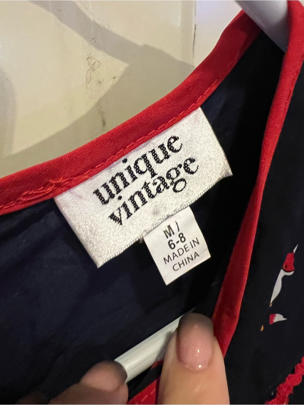 🦊 Unique Vintage Fox Dress
